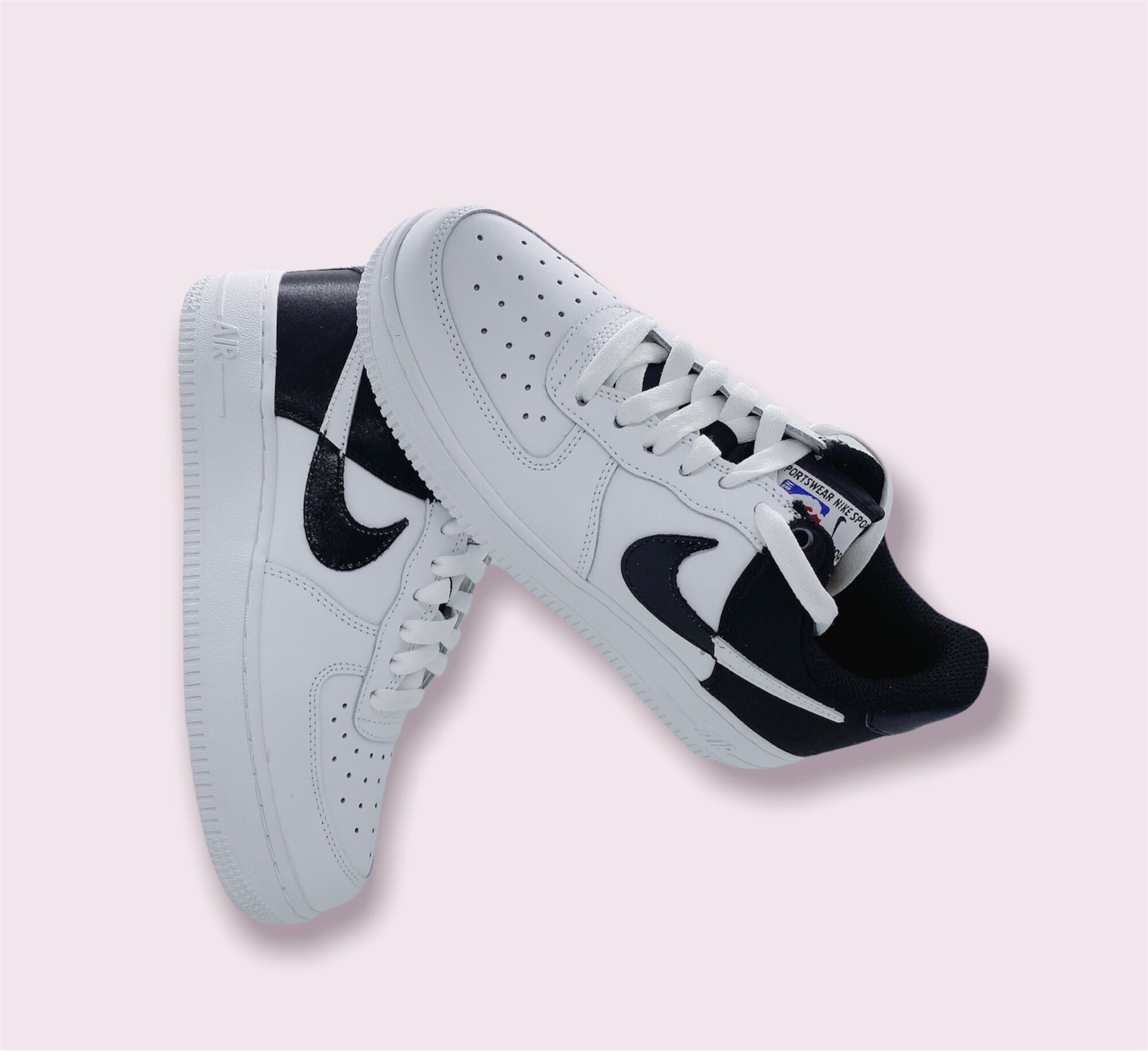 (Chính Hãng) Giày  Air Force 1 Low Pixel SE White Leopard CV8481-100