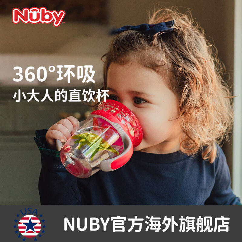 Cốc Ảo Thuật Nuby Nuby, Cốc Tập Uống Cho Trẻ Em