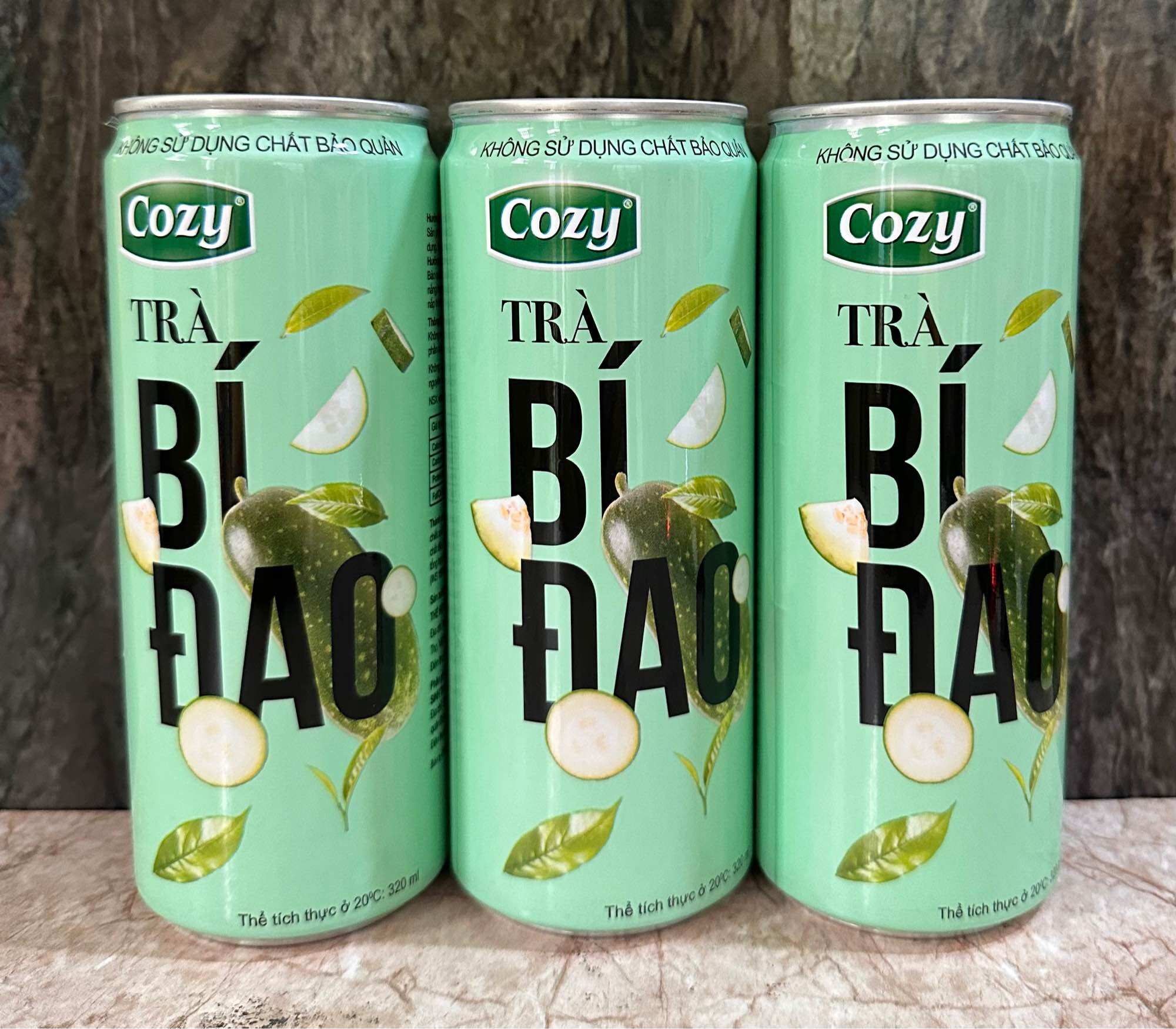 1 Lốc Trà Bí Đao CoZy /6 Lon * 320ml