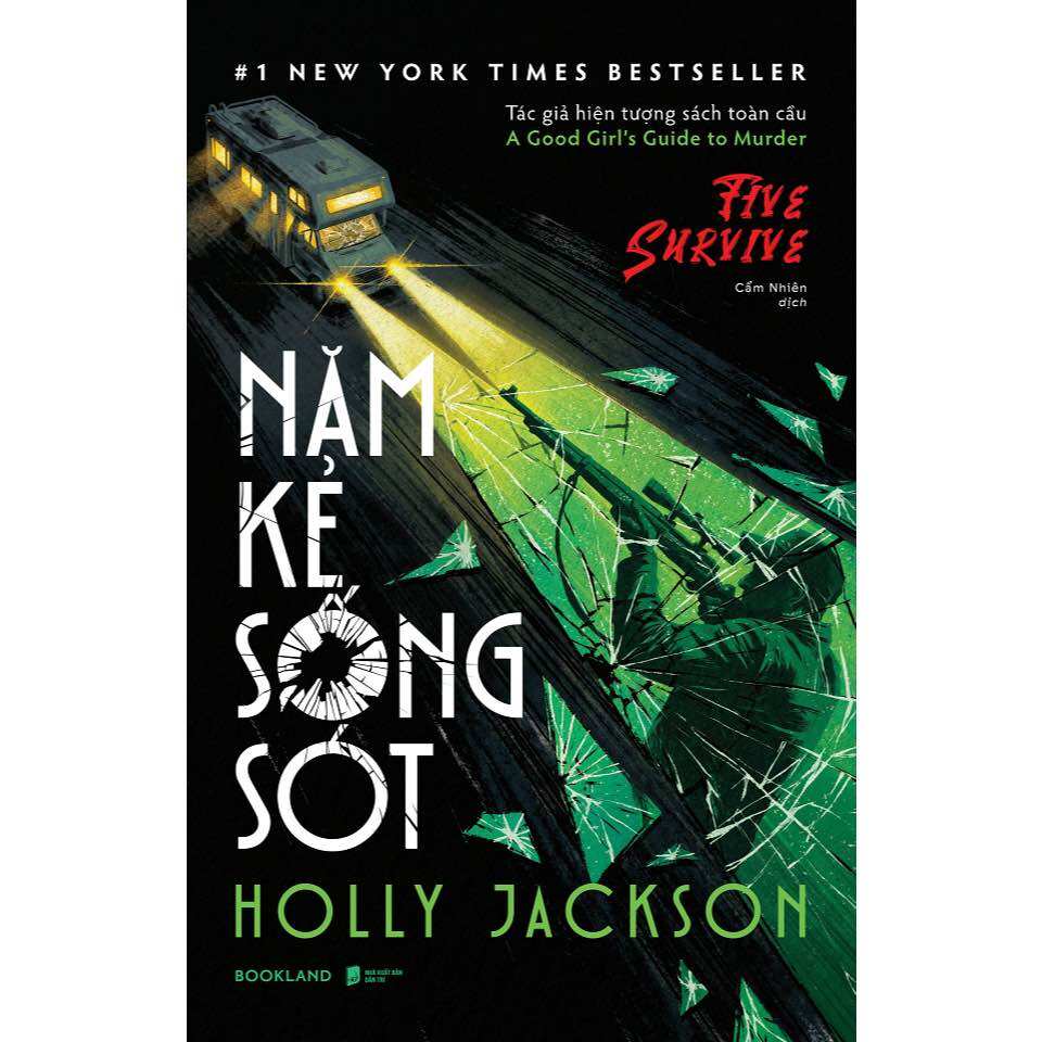 SÁCH : Năm kẻ sống sót (Holly Jackson)