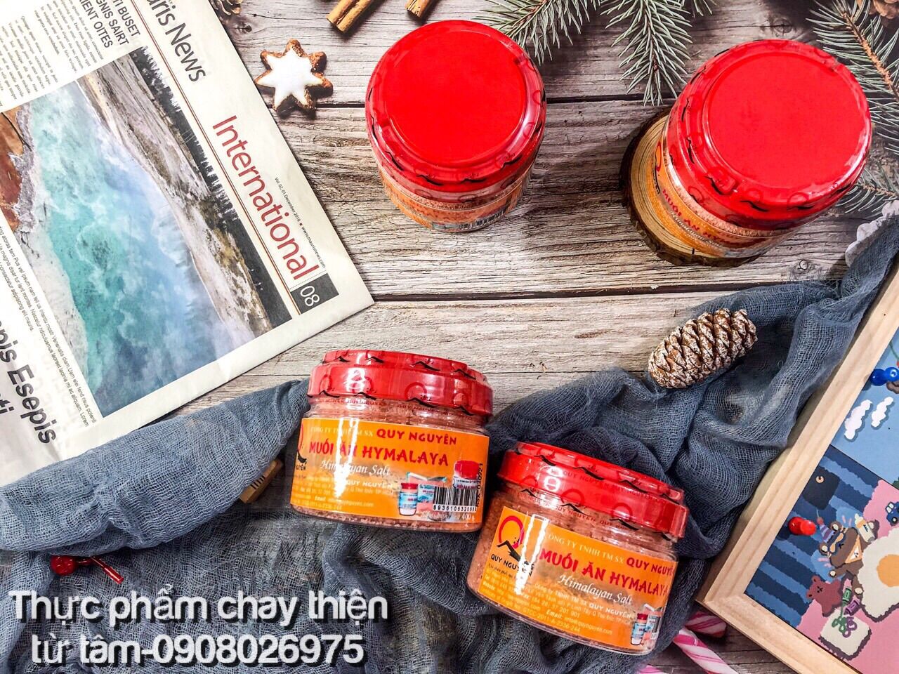 Muối Ăn Hymalaya 400G