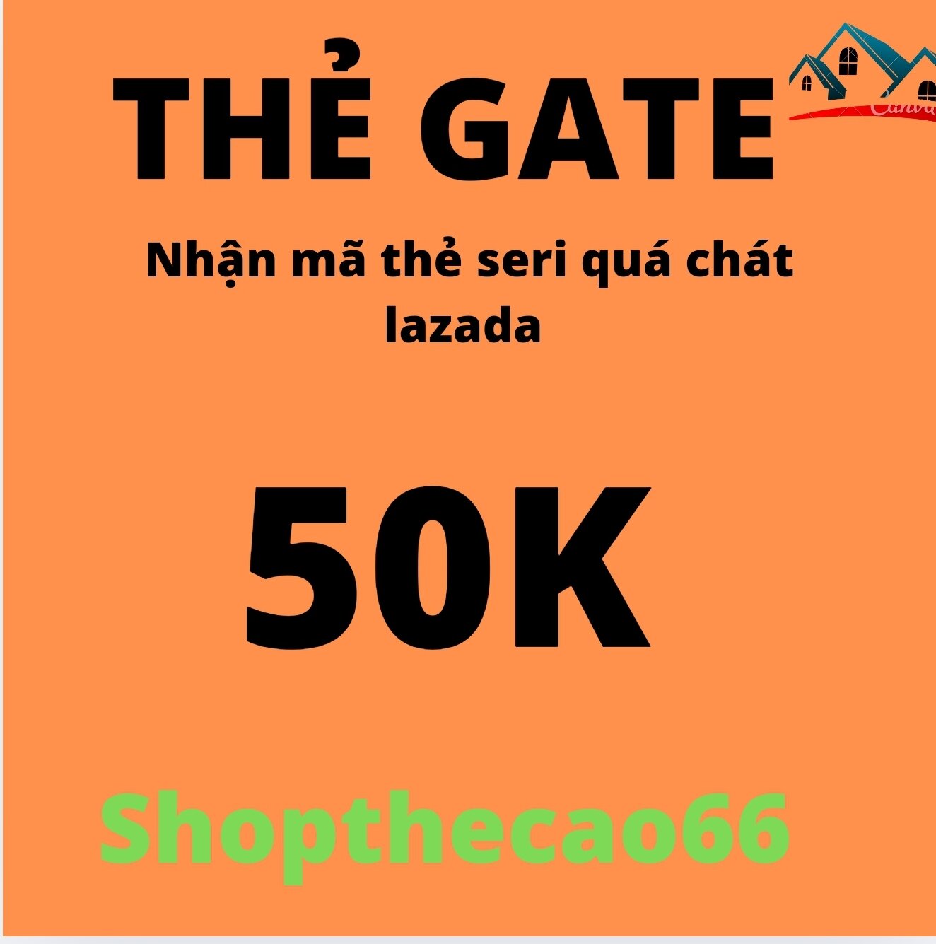 Thẻ GATE 50.000 nhận mã thẻ + seri siêu tốc