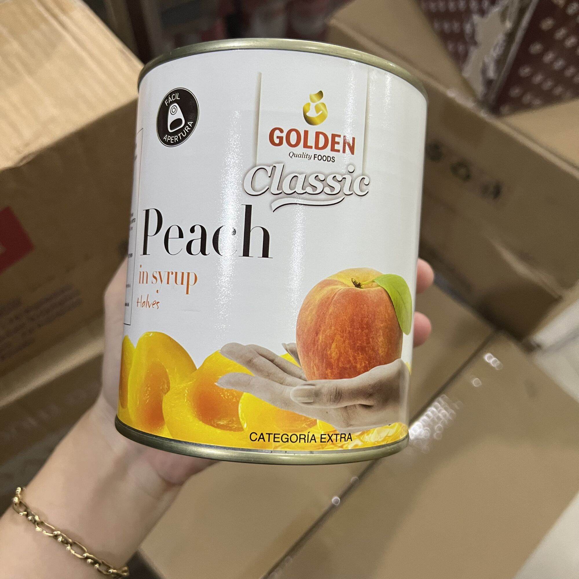 Đào ngâm Golden Classic 820G