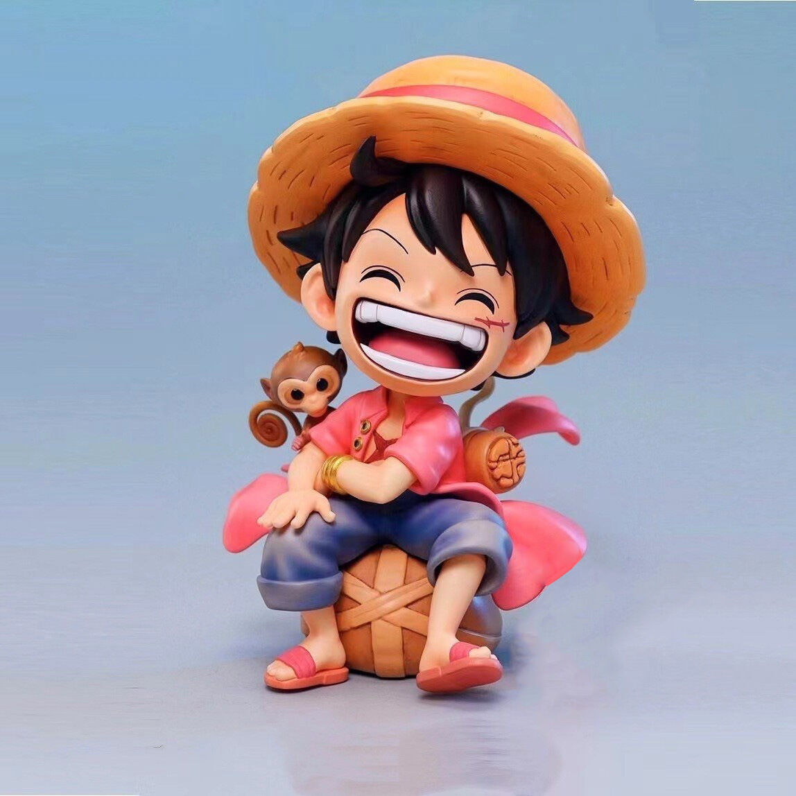 52TOYS | Mô Hình Q-figurine Nhân Vật Anime Trang Trí Bàn Làm Việc