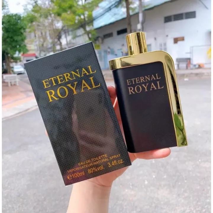 Nước hoa nam eternaj roya.l dung tích 100ml hương thơm mạnh mẽ