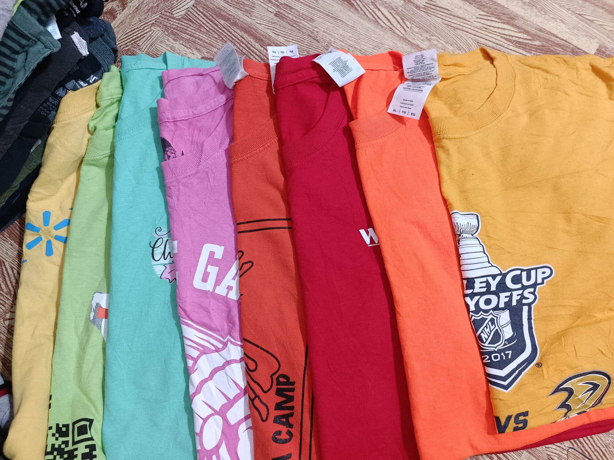 Combo 3 áo thun mỹ 2hand cổ tròn bigsize