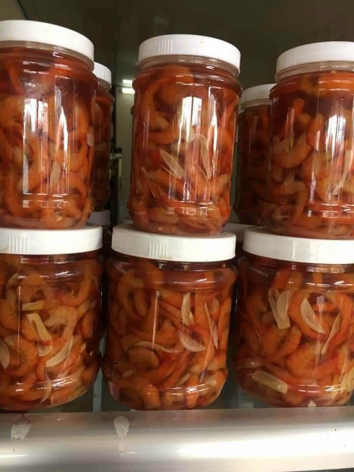 Mắm Tép Nhà Làm không Có Đu Đủ 500gam