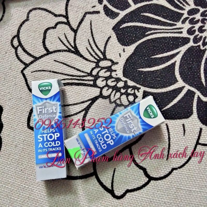 Vicks first defence xịt mũi 15ml