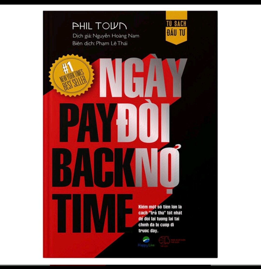 Ngày Đòi Nợ Payback Time tác giả Phil Town