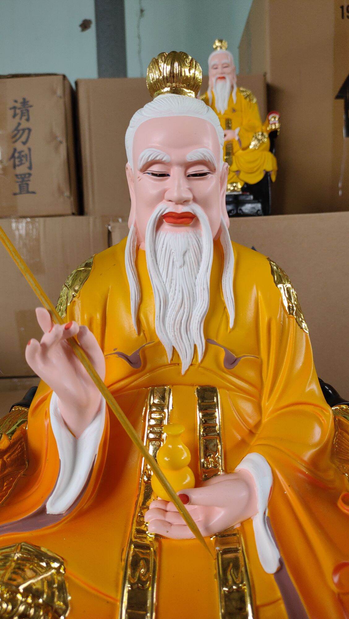 Tượng Thái Thượng Lão Quân 40cm