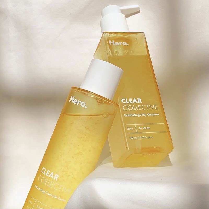 Sửa rửa mặt Hero Cosmetics Exfoliating Jelly Cleanser