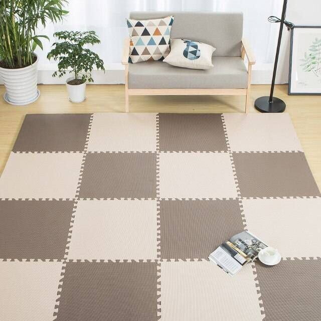 Set 9 tấm thảm xốp 60x60x1cm