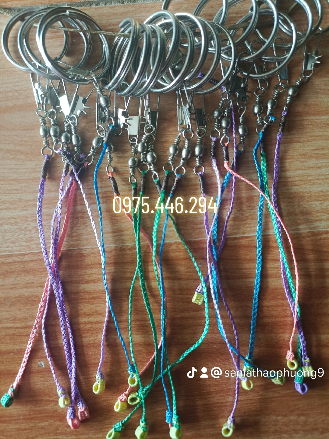 5 sợi xích chân chim chào mào