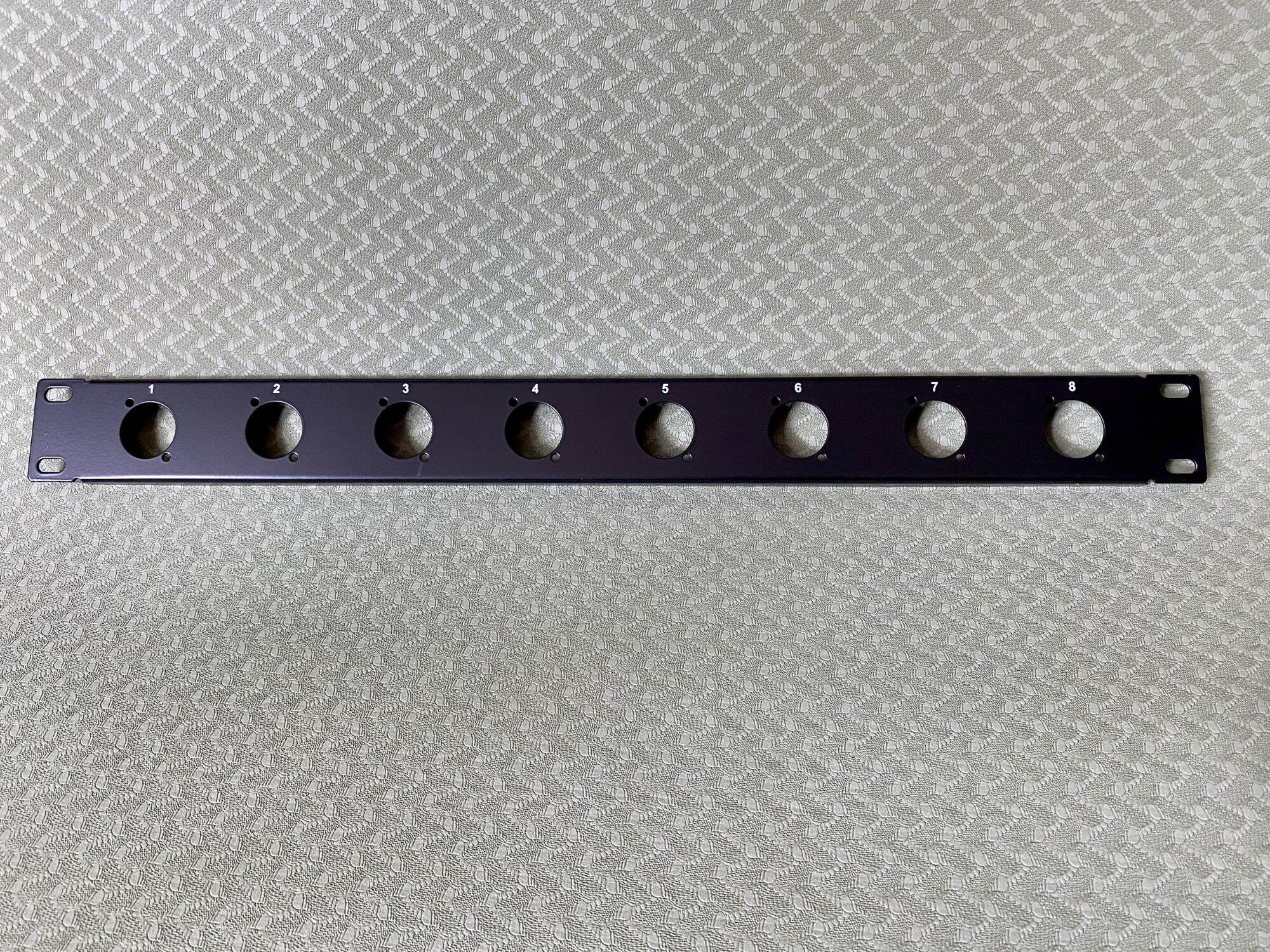 Thanh Panel GHS bắt tủ máy 8 12 24 lỗ không jack