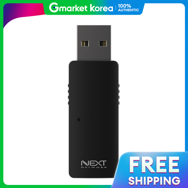 NEXTU | Nextu Next-1300Wbt Dual-Band Bluetooth USB Wireless Lan Card, Simultaneous Wi-Fi Support Giá 657,300 Đồng*Miễn phí vận chuyển
