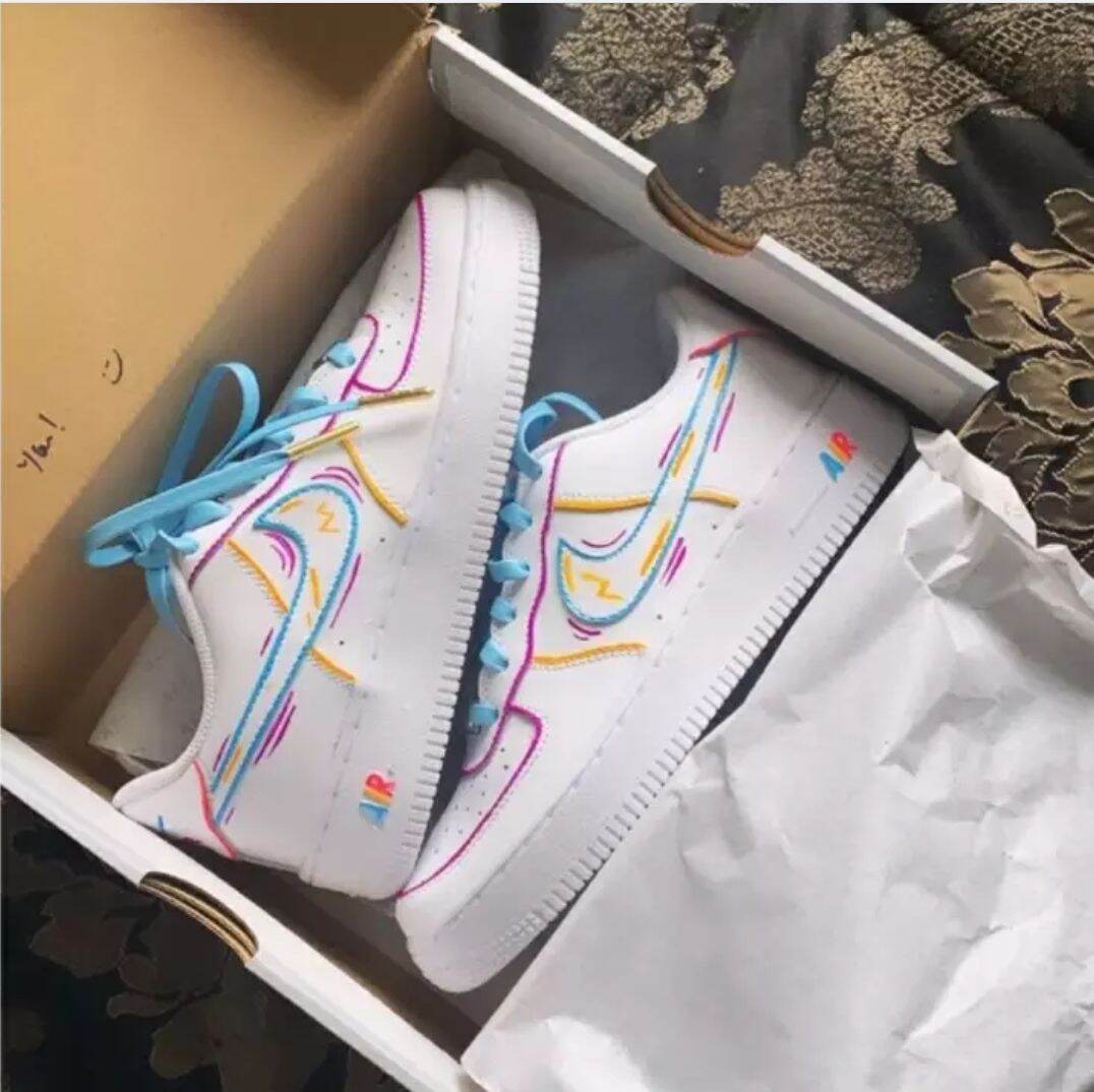 Giày Sneaker AF1 Custom Line