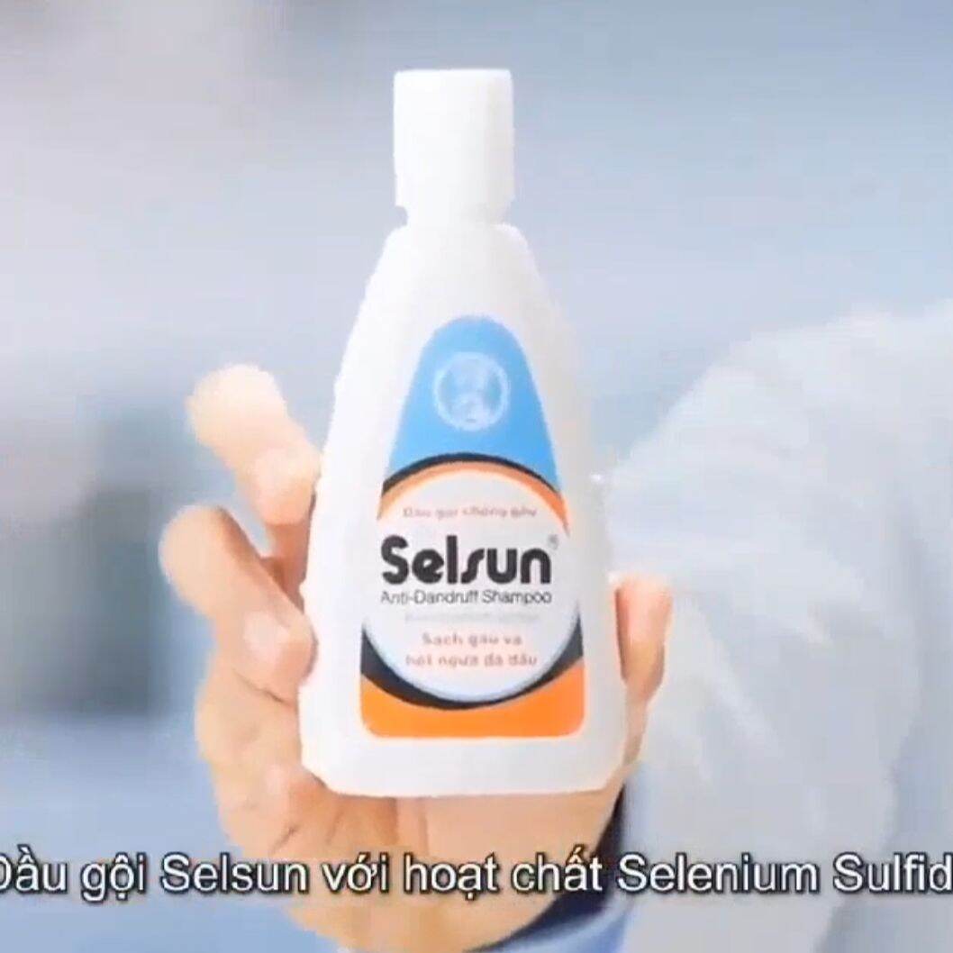 Dầu gội chống gàu Selsun 100ml