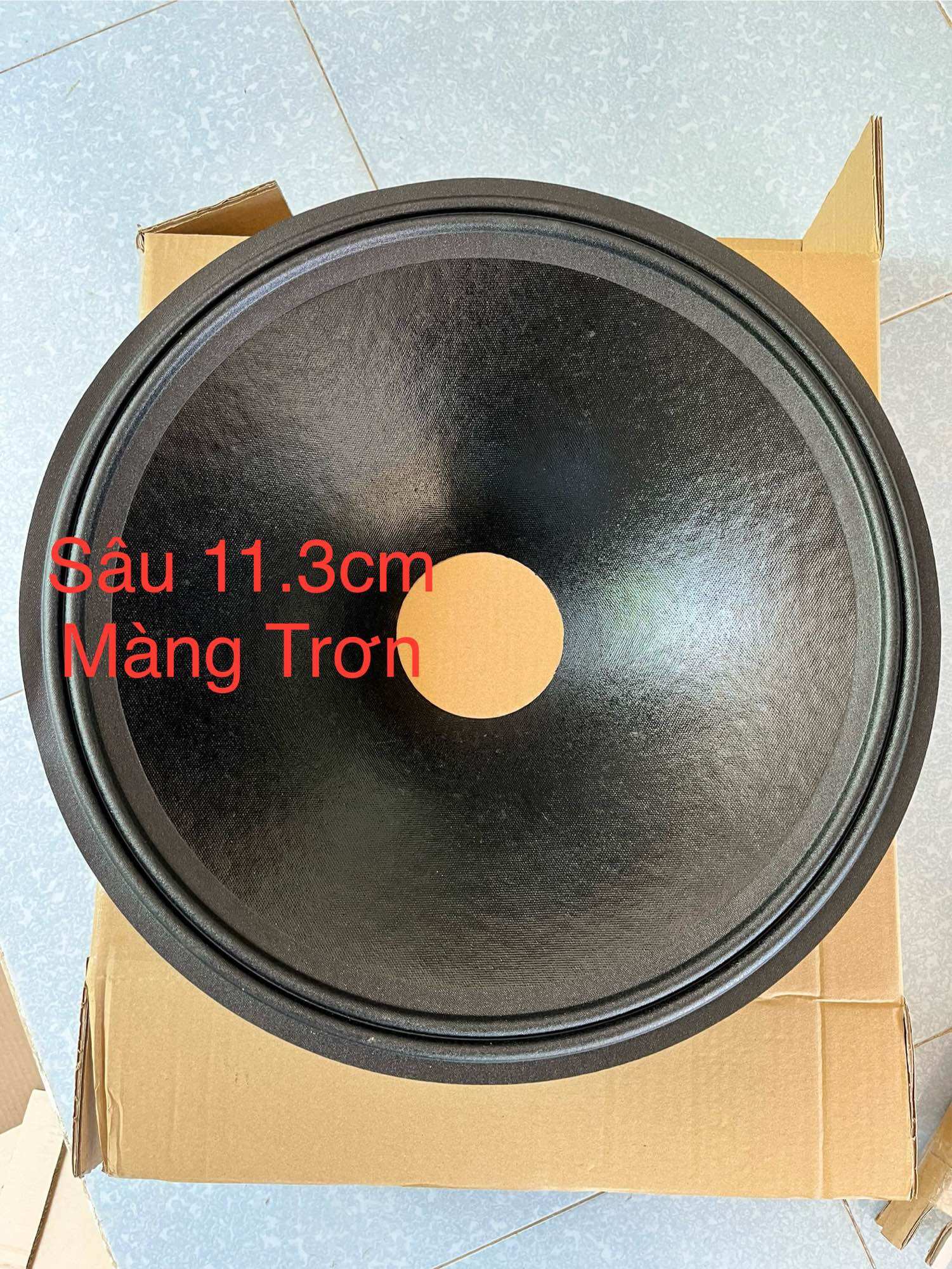 Màng loa bass 50 chống thấm nước