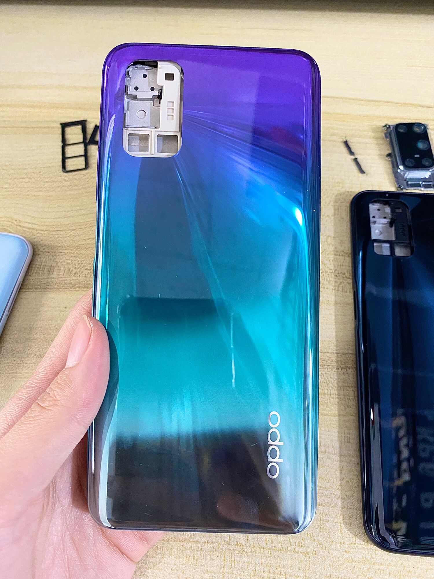 Bộ Vỏ Sườn OPPO A52/ A92 Zin Hàng Cao Cấp.