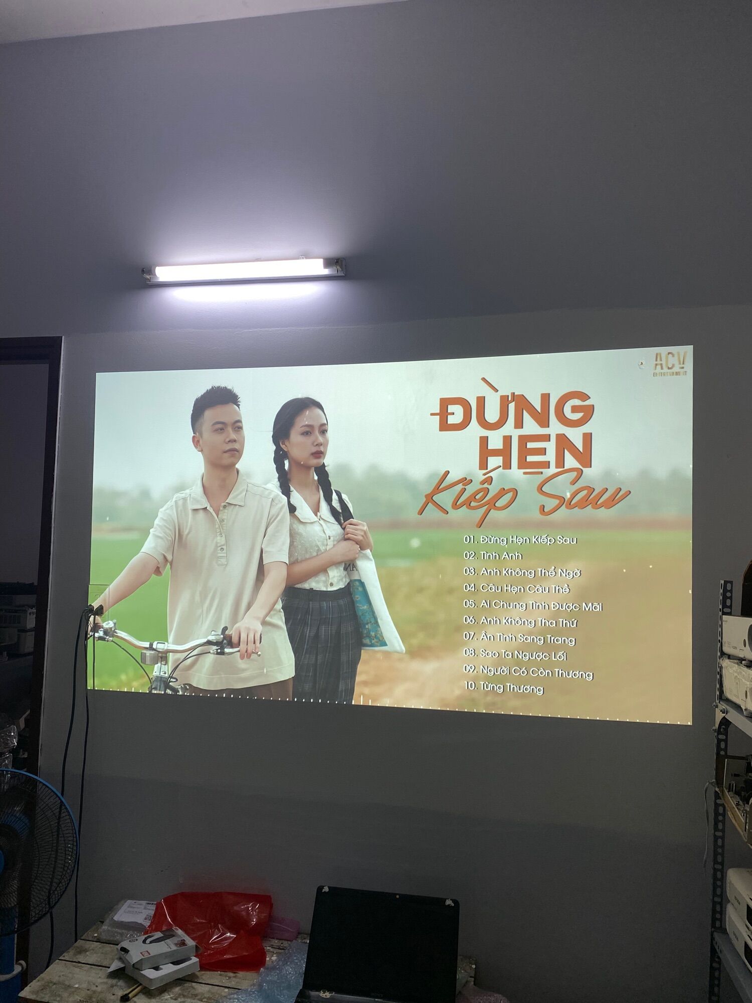 Máy chiếu Full HD Ricoh PJ HD5450 Nhật 99%