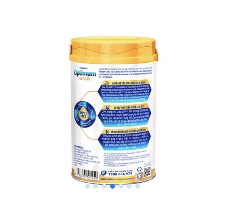Sữa Vinamilk Optimum Gold 2 400g ( 6-12 tháng)