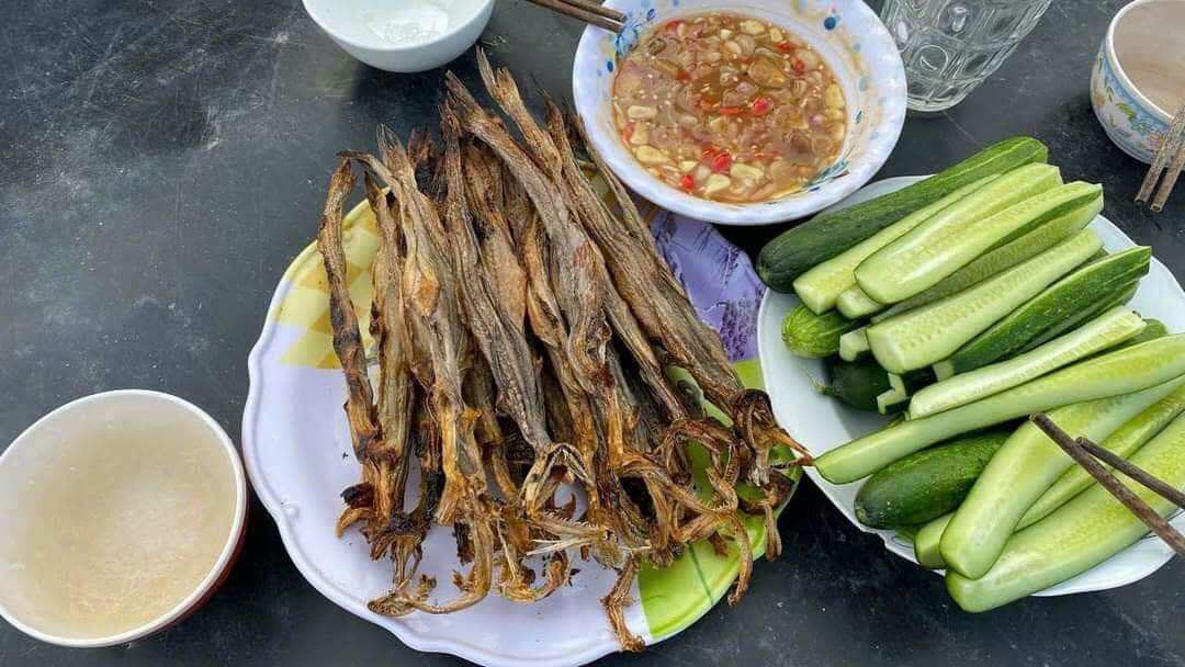 khô cá khoai nhỏ ngon lắm 500g