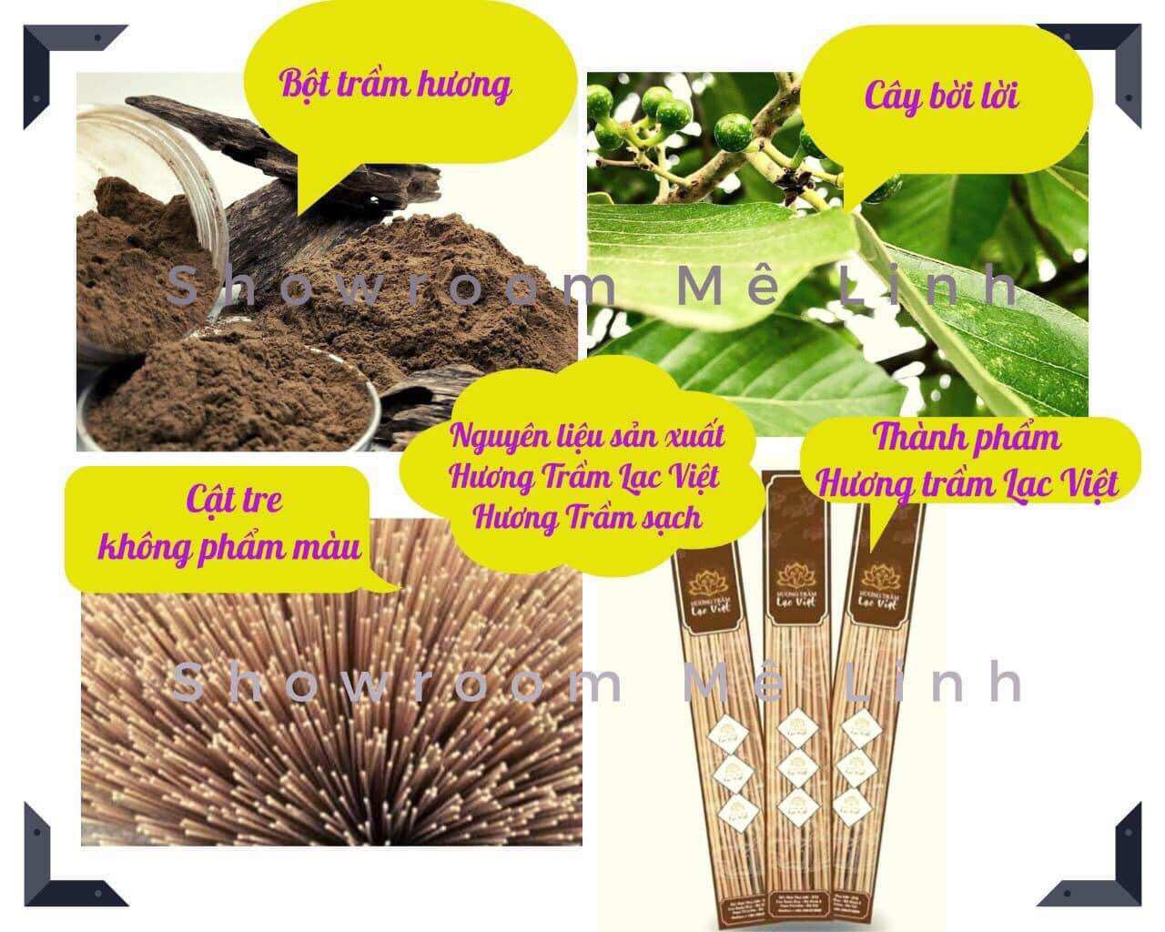 Hương Trầm Lạc Việt
