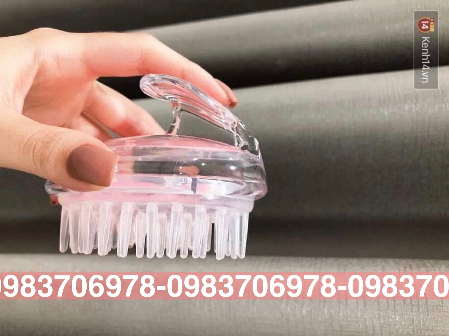 Xả kho-lược chải gỗi đầu dưỡng sinh