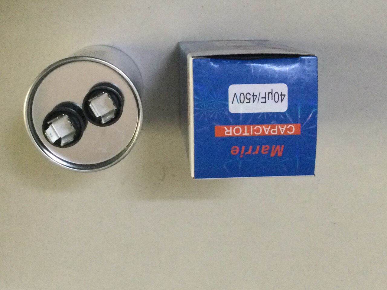 [HCM]tụ marrie 40uf/450