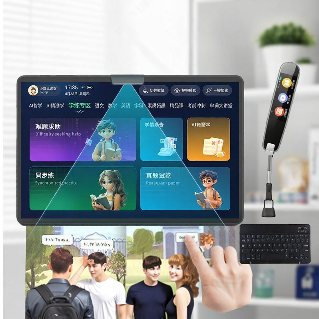 Subor | Intelligent AI Learning Tool Tablet English Text Synchronization - 3