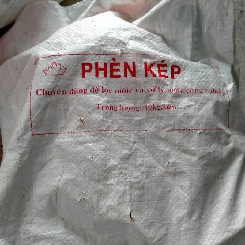 [HCM]1kg Phèn chua dạng cục