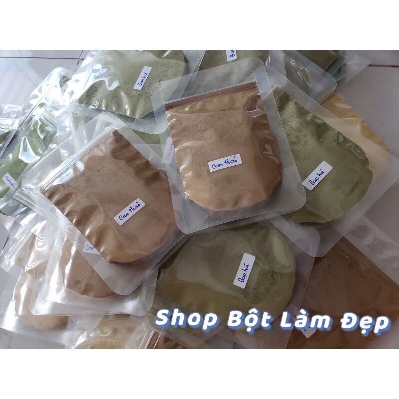 Bột Cam Thảo Trắng Da & Giảm Viêm - Sản Phẩm Handmade