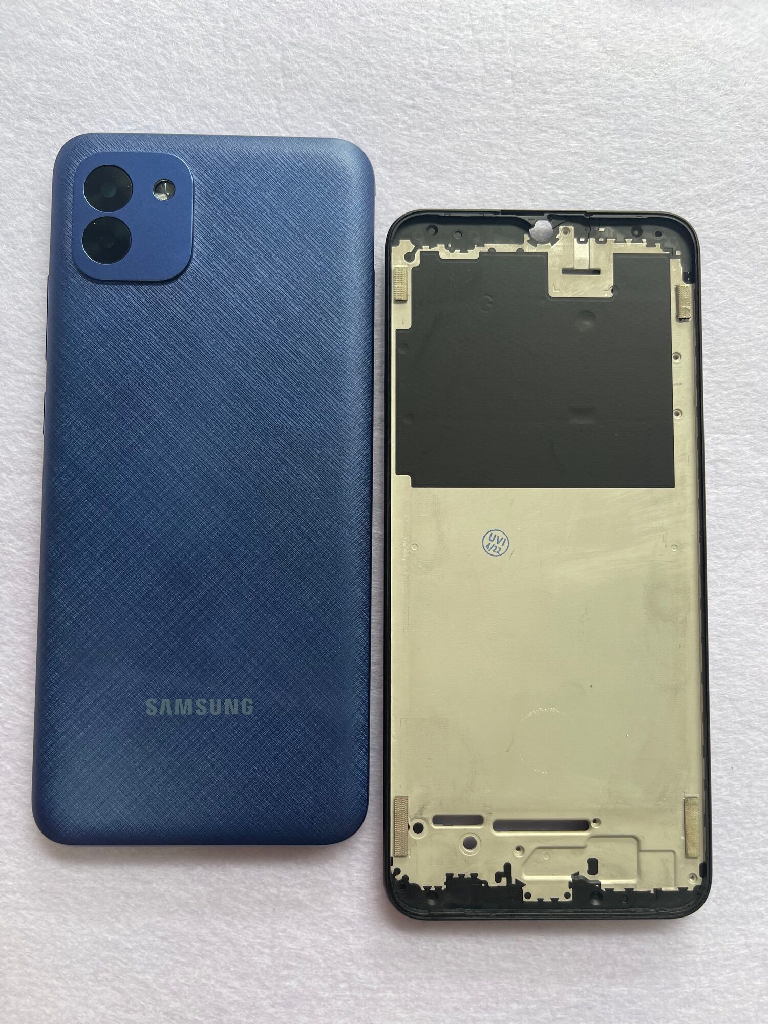Vỏ samsung a03 / Lưng samsung a03