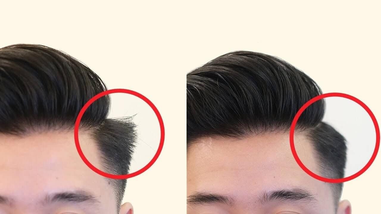 Kem Ép side Tóc Nam combo (FREESHIP)