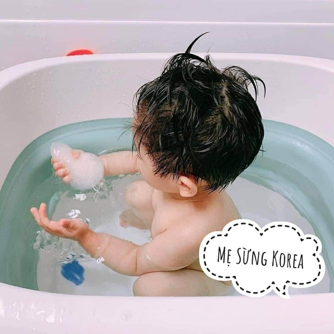 BÔNG TẮM MURMUR HÀN QUỐC CHO BÉ