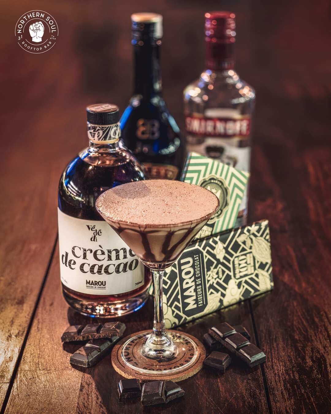 CRÈME DE CACAO 350ml