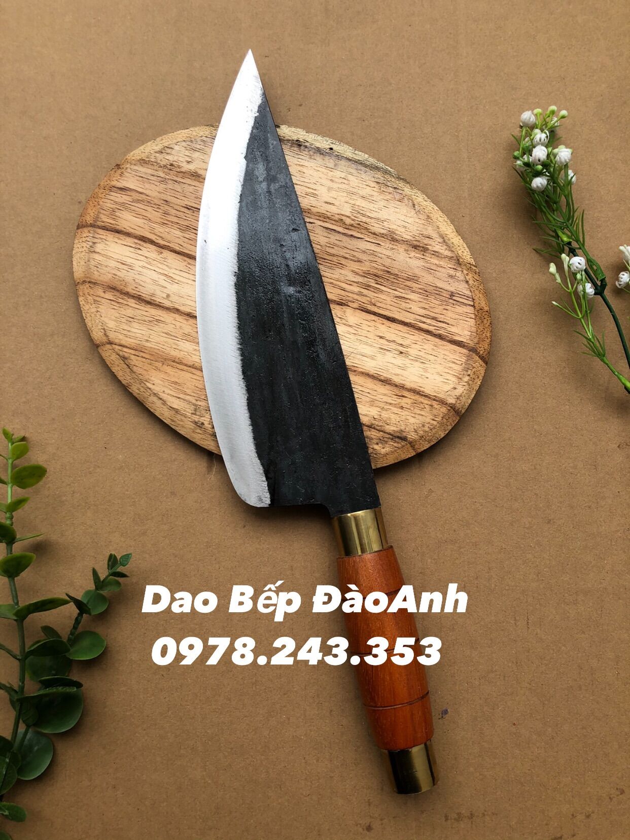 Dao làm thịt lợn - bầu pha thịt- lọc thịt
