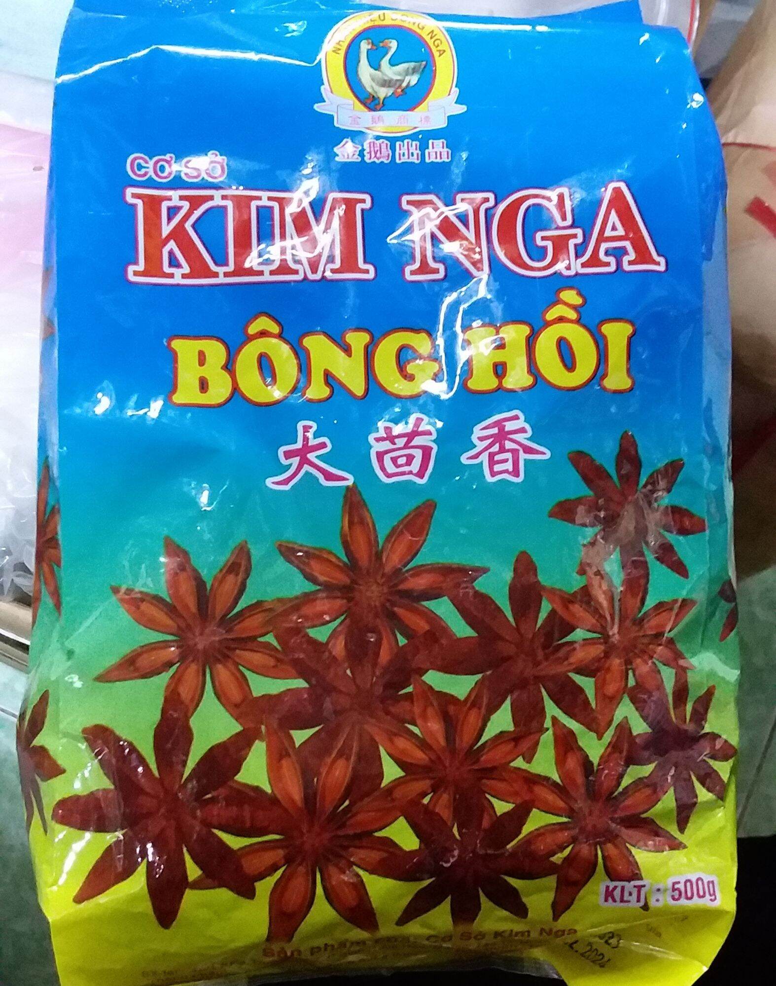 Hoa hồi hiệu kim nga 500 gr / gói