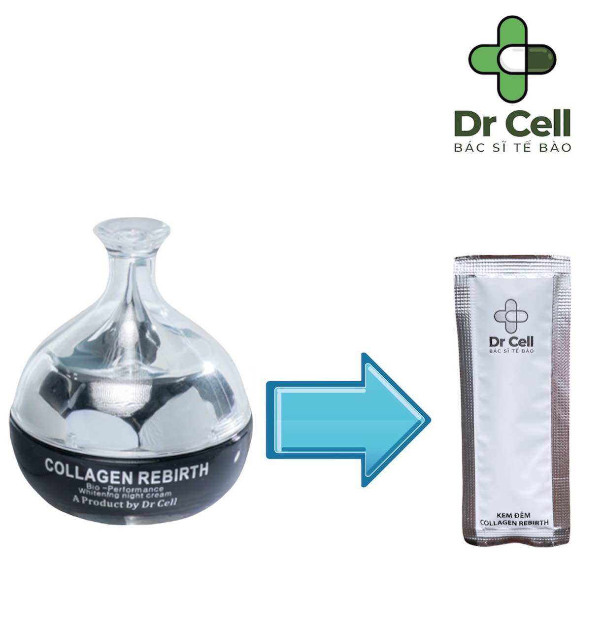 Gói mini dùng thử Mỹ Phẩm Dr Cell