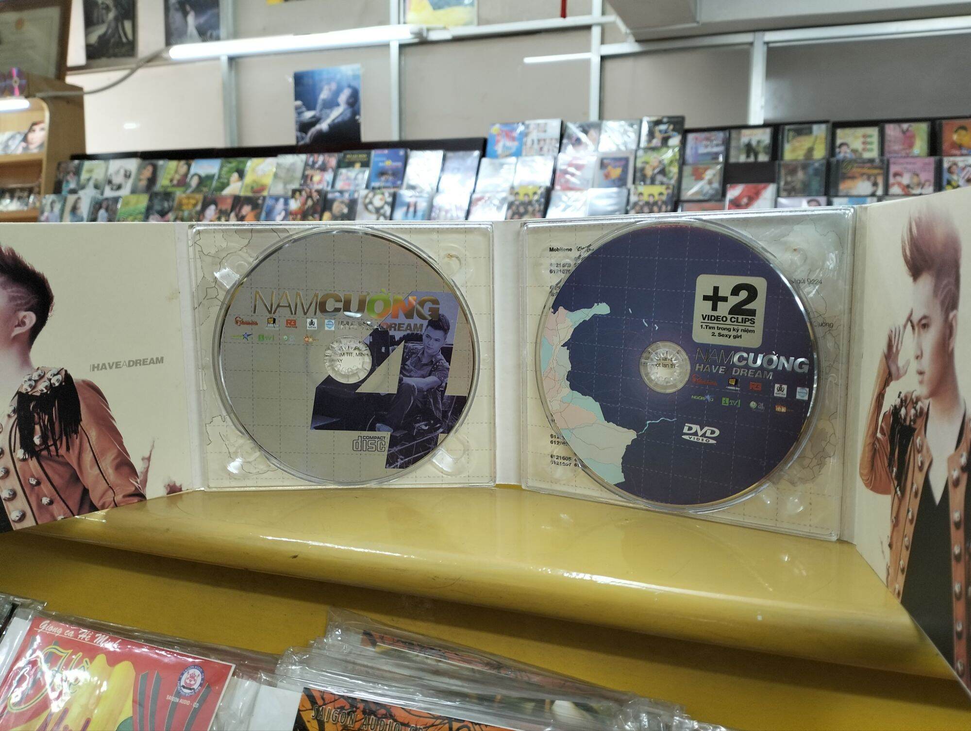 CD & DVD Nam Cường vol.4