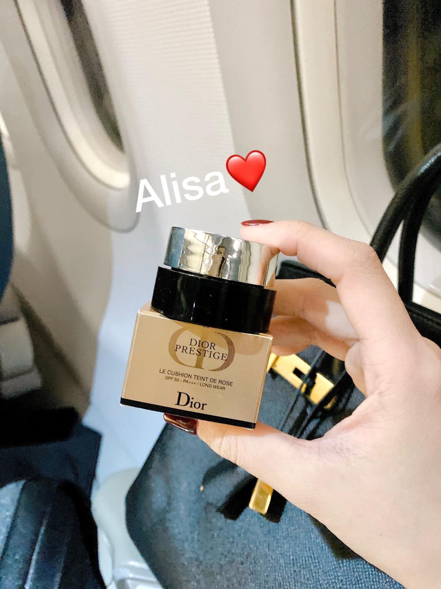 PHẤN NƯỚC CUSHION DIOR PRESTIGE MINI Tone 010 4g (Có bill order)