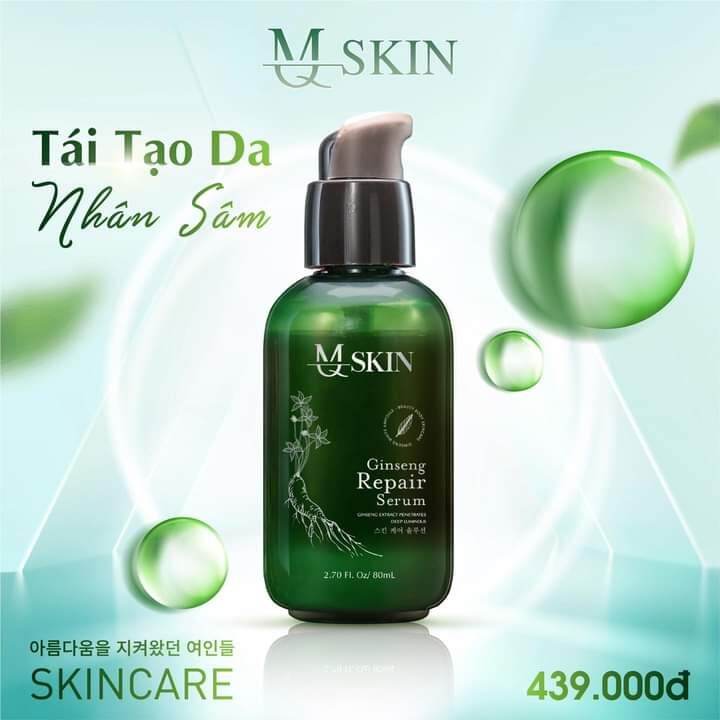 Tái Tạo Thay Da Nhân Sâm 1