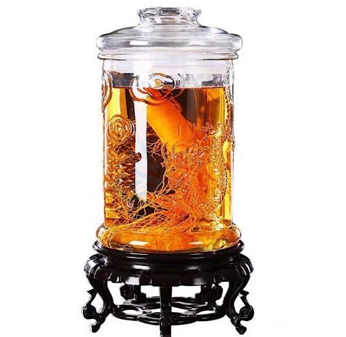 Bình trụ rồng 10 lít không  van