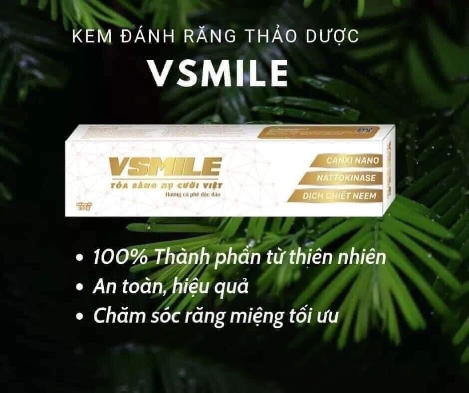 [HCM]Vsmile Vinalink Group - Kem đánh răng chống đột quỵ
