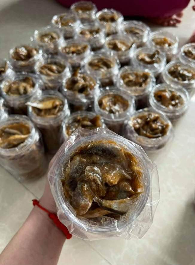 Mắm cá linh con chuẩn Châu Đốc 500gr
