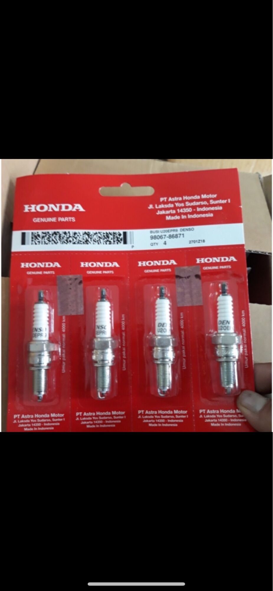 Buzi chân dài denso( wave 110 , fu , ab , shvn , pcx , click , vario )