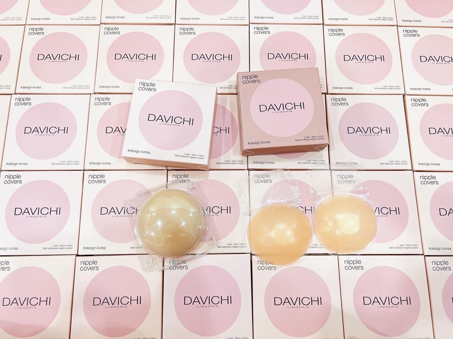 Hàng Cao Cấp - Miếng Dán Nâng Ngực DAVICHI Korea ( Hộp 2 Cặp)