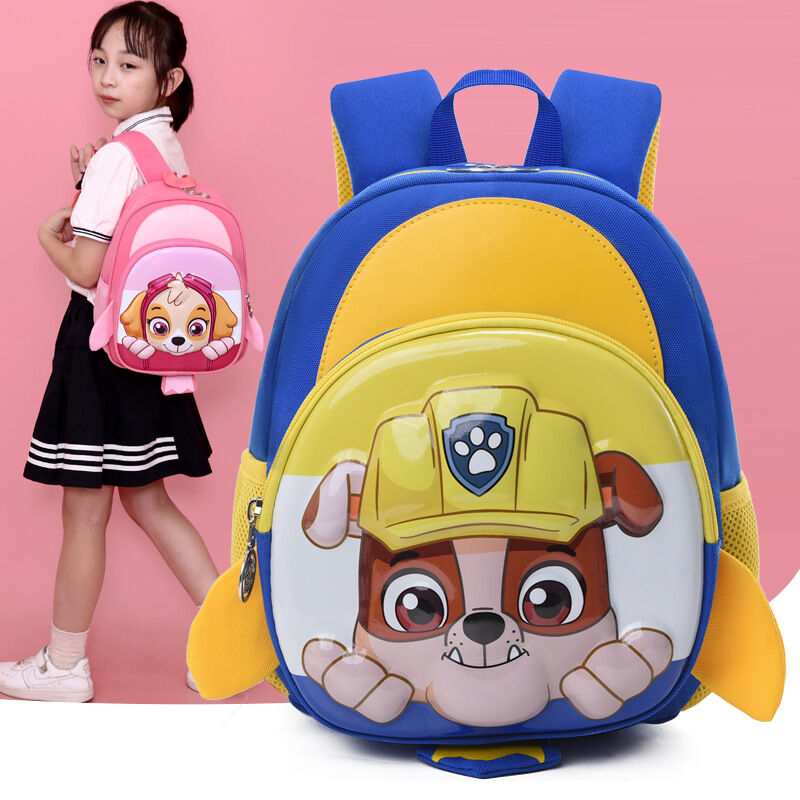 Cute Cartoon Paw Patrol Hardshell Backpack Lightweight Casual Trendy Nursery Boys Girls Dual Shoulder Bag Children's Bag Giá 595,000 Đồng*Miễn phí vận chuyển