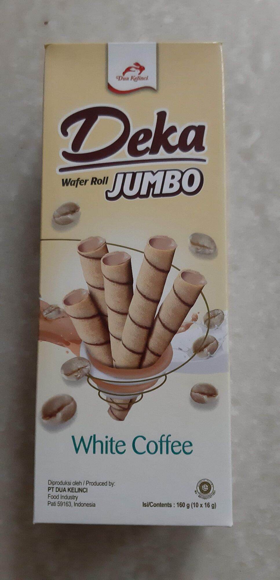 [HCM]BÁNH quế Deka jumbo nhân socola cafe trắng