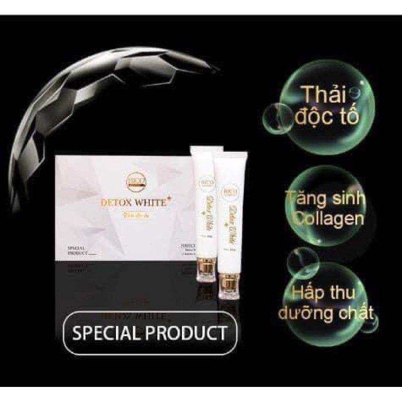 Thanh lọc mọi độc tố cho làn da sáng khoẻ Detox White
